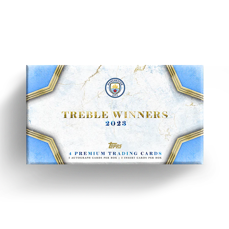 Topps UK - Topps Manchester City Treble Winners 2022/23