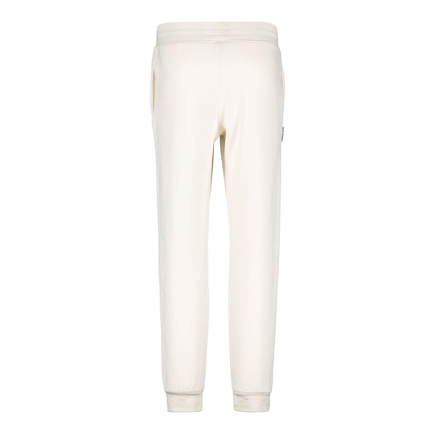 Mens Jogger Off White