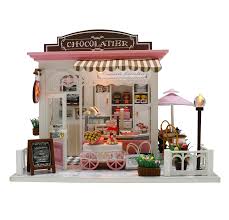 Hongda Cocoa's Fantastic Ideas Chocolatier with Dust Cover C007Z