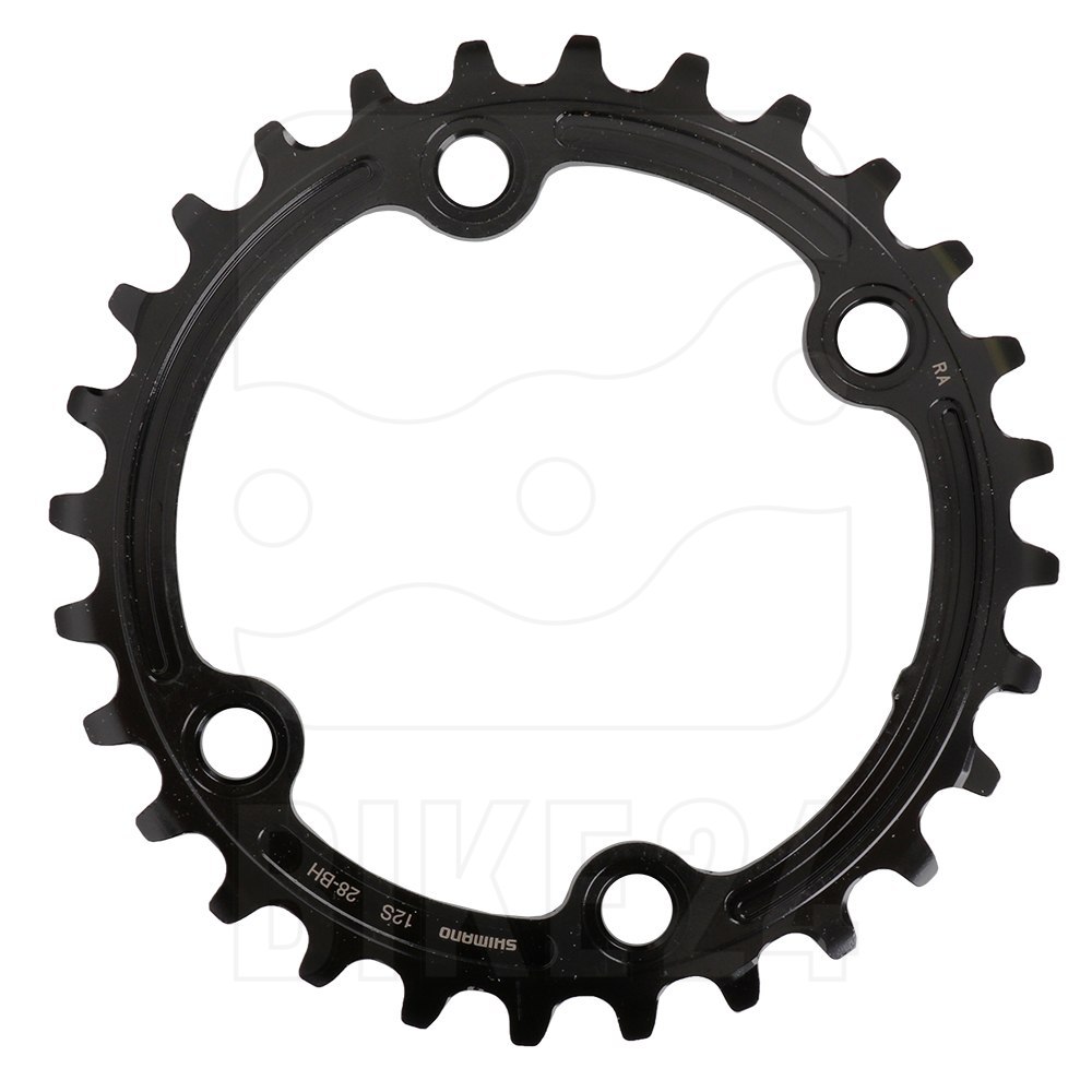 Shimano XTR Direct Mount Chainring 4-Arm for FC-M9100 / FC-M9120 - 2x12-speed