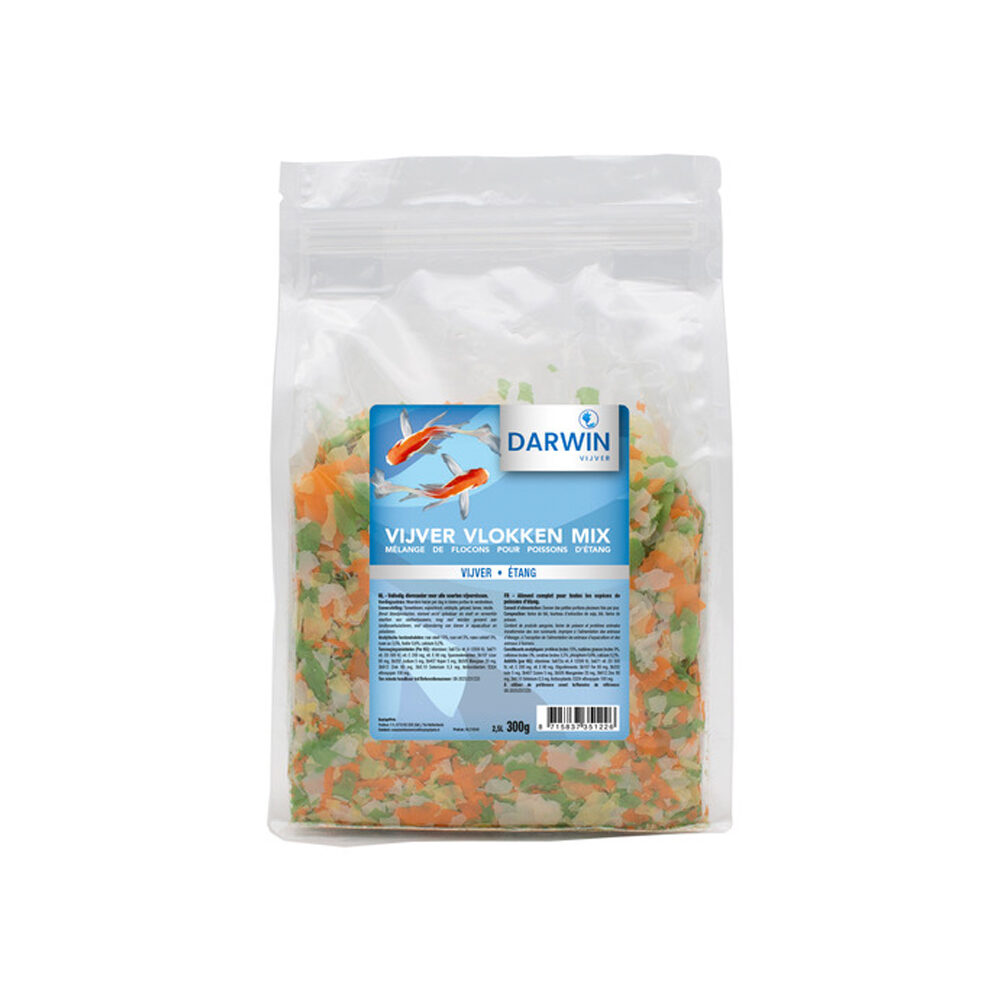 Darwin Pond Food Flake Mix