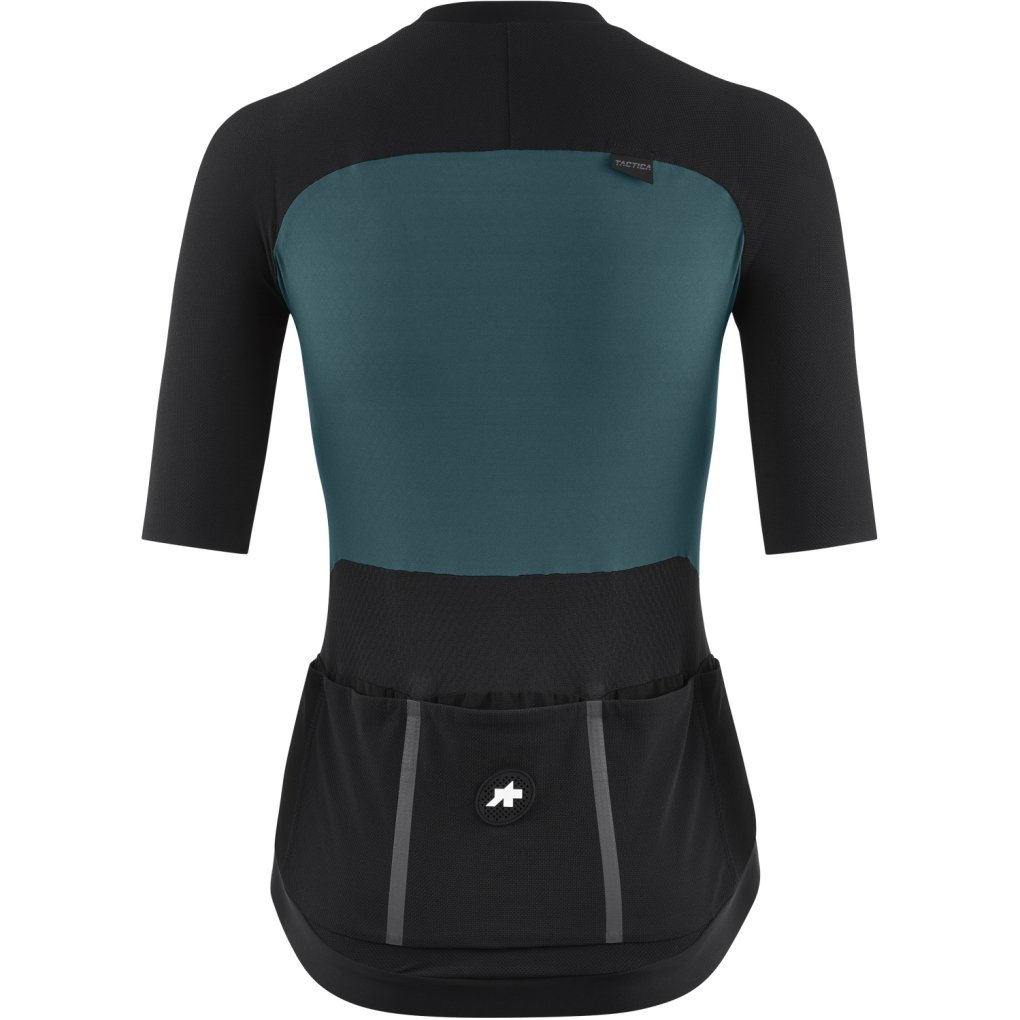 Assos TACTICA T5 Short Sleeve Jersey Women - foundation green