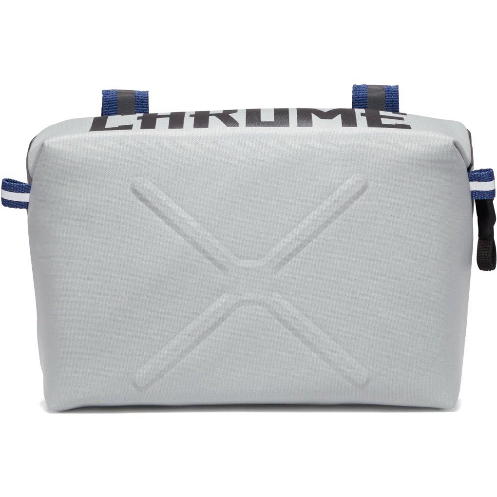 CHROME Helix Handlebar Bag & Shoulder Bag - Fog