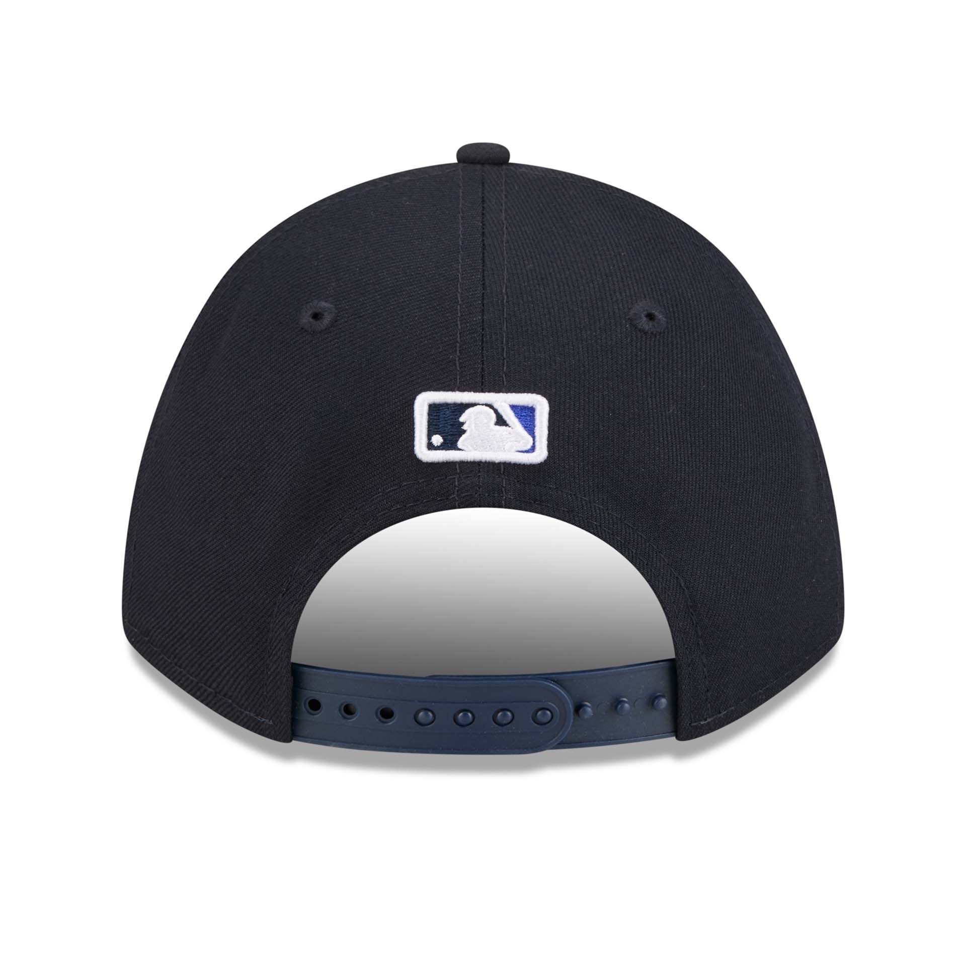 Detroit Tigers MLB City Connect 9FORTY M-Crown Snapback Cap Navy