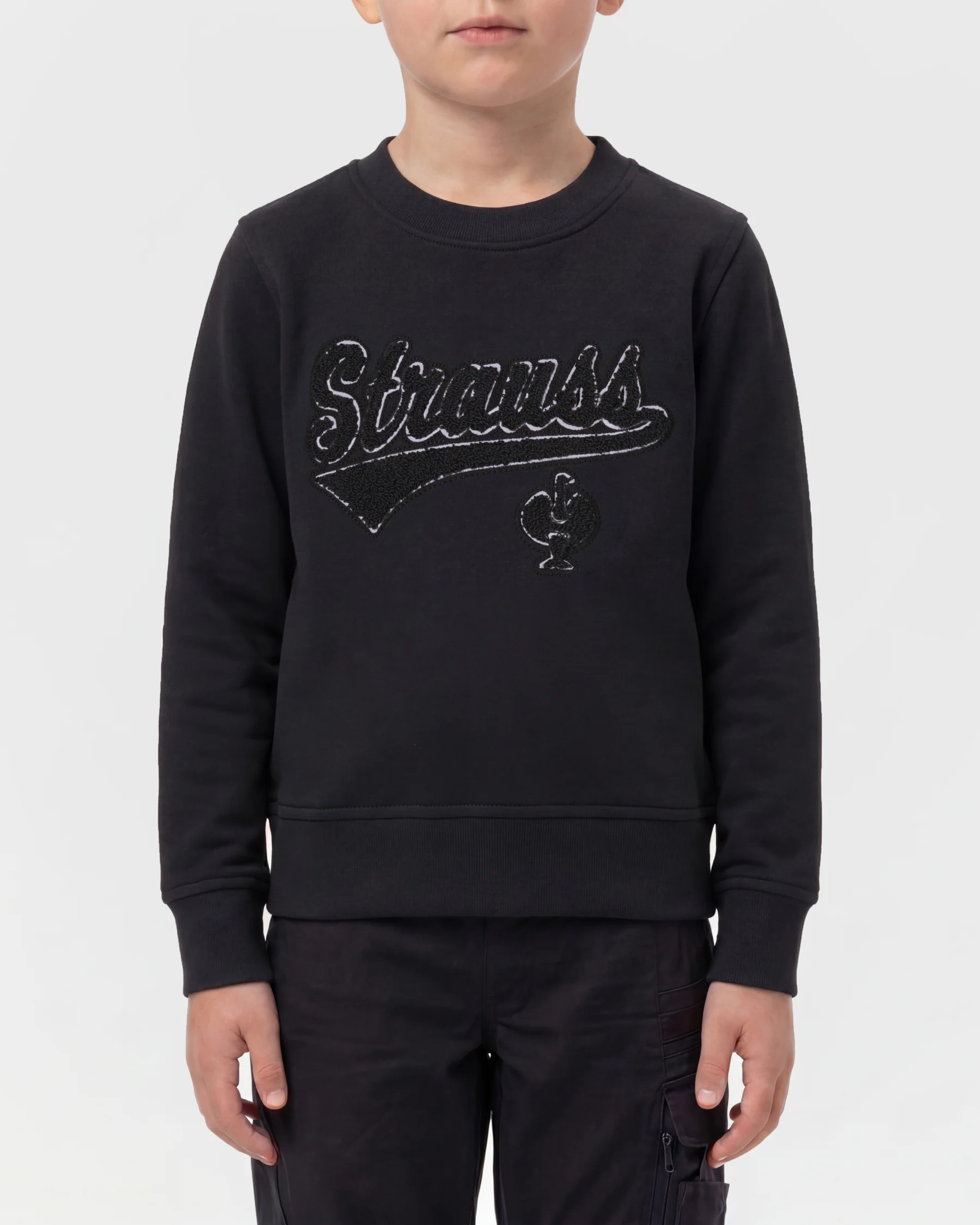 Kids Artwork Crew Neck Sweatshirt e.s.e:pic