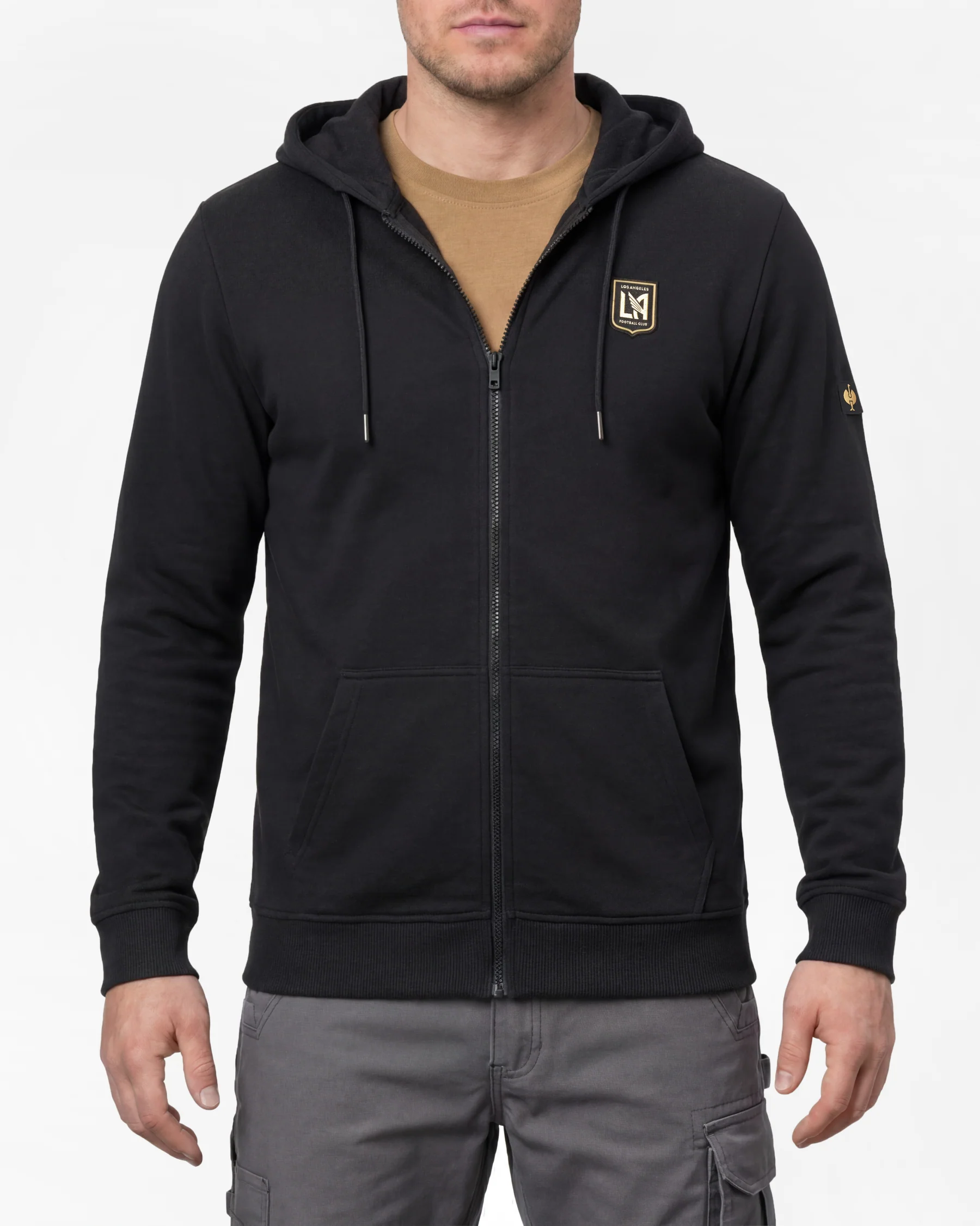 e.s.Hooded Sweatjacket LA FC