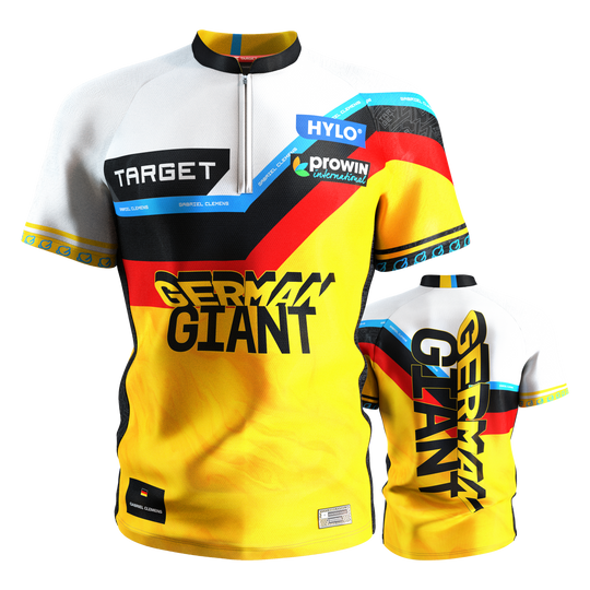 Target Coolplay Gabriel Clemens 2025 dart shirt