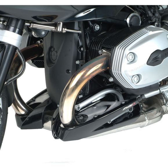 Puig engine skid plate - blackRef: 4420