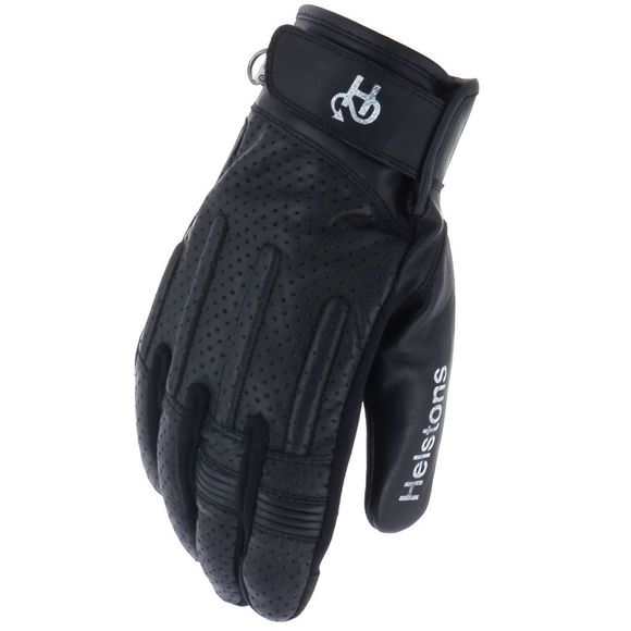 Helstons Leo Air Gloves - BlackRef: HS1366