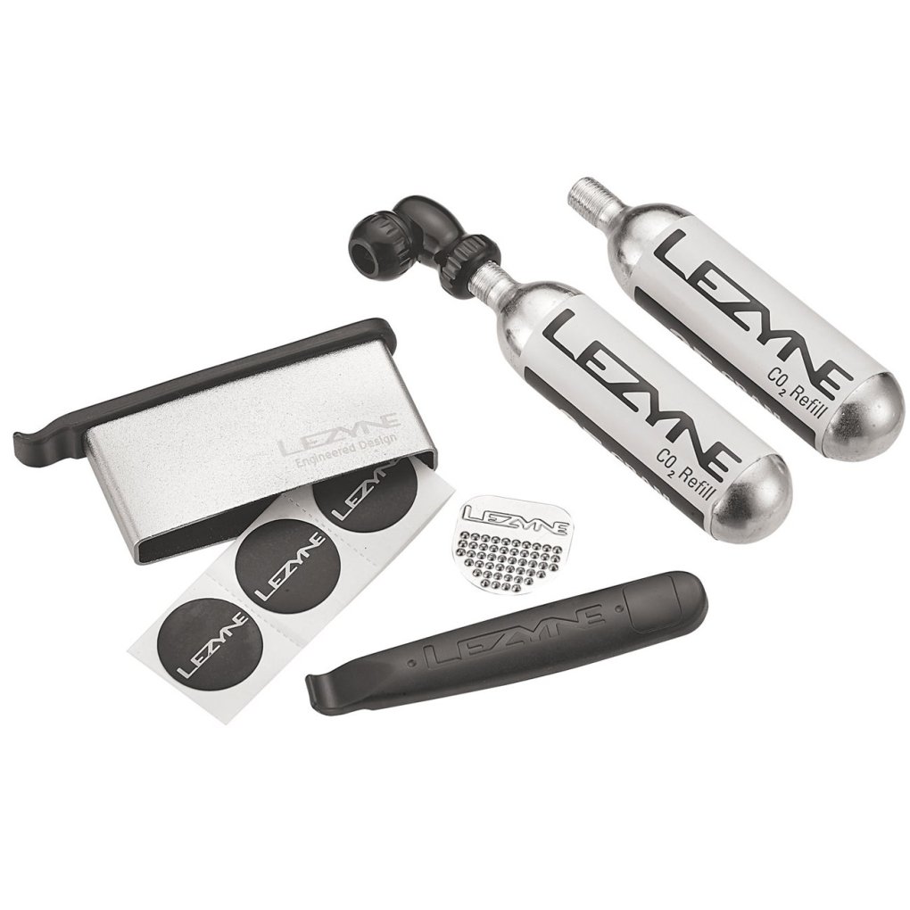 Lezyne Twin Kit Tire Repair Set - 16g