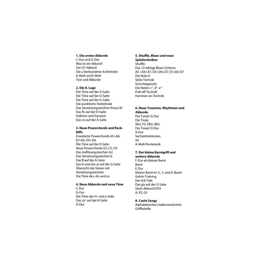 Edition Dux Jimmy! Der Gitarren