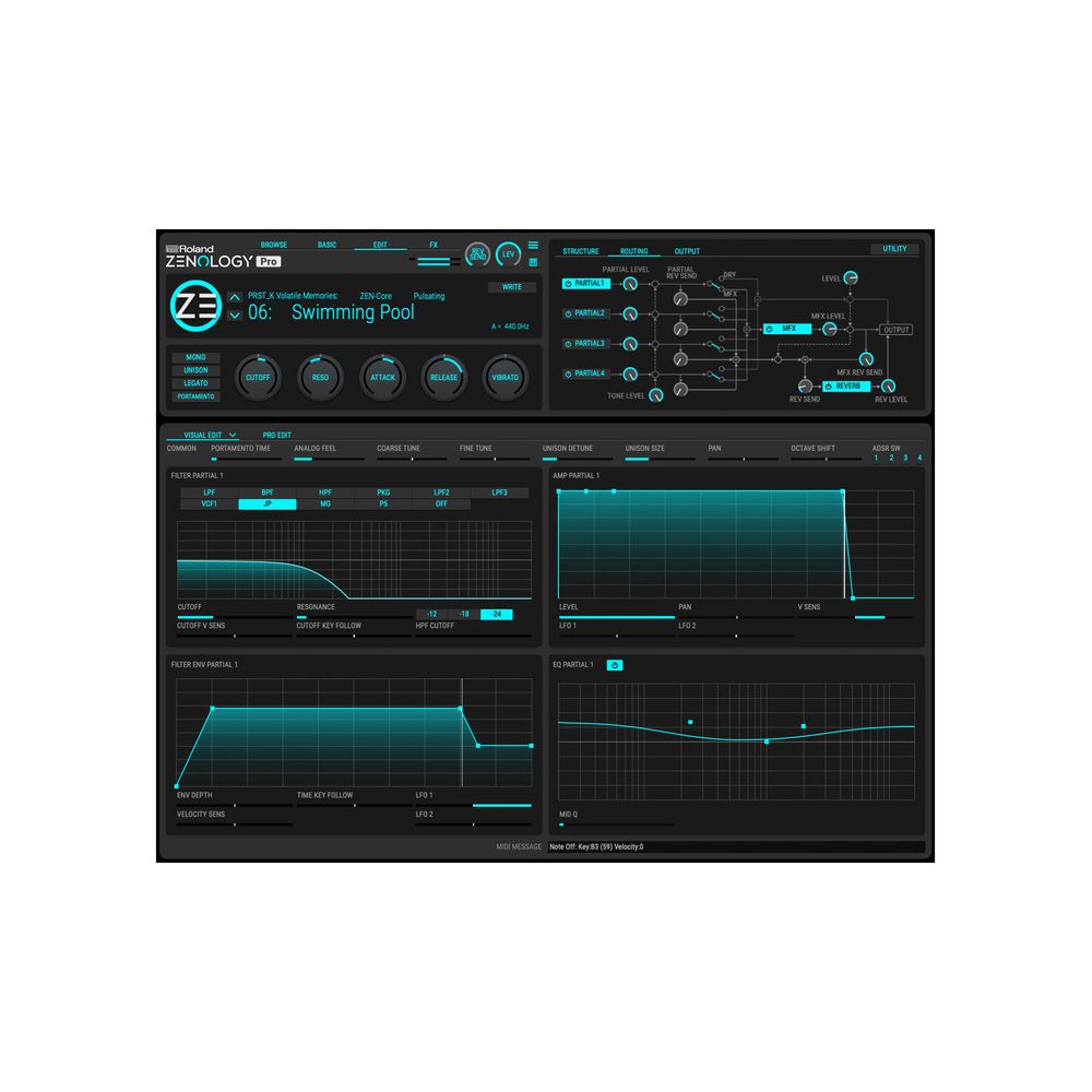 Roland Cloud Zenology Pro – Thomann Ireland
