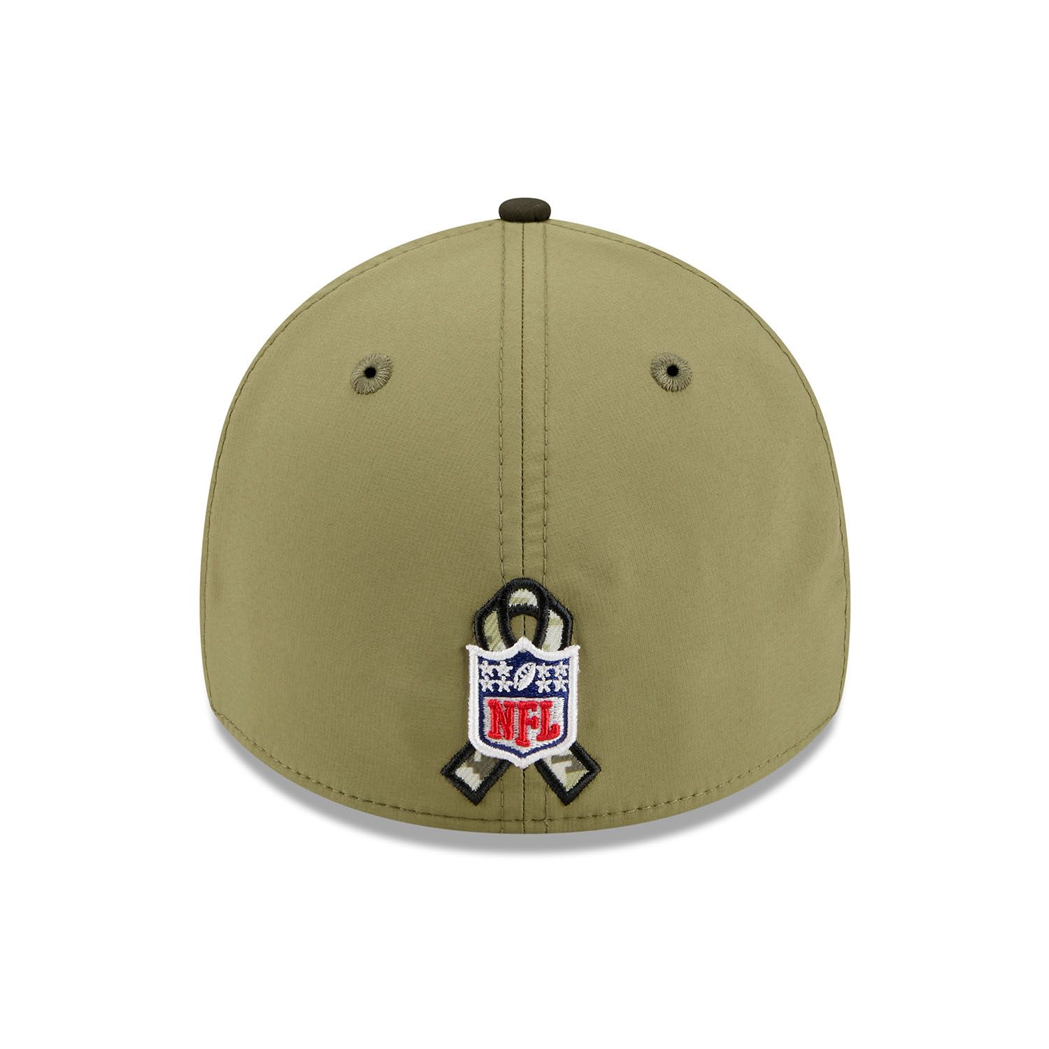 Atlanta Falcons 2025 NFL Salute to Service 39THIRTY Flex Cap Olive