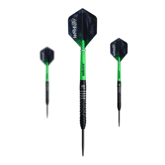 Unicorn Wraith Cameron Menzies Steel Darts - 23g