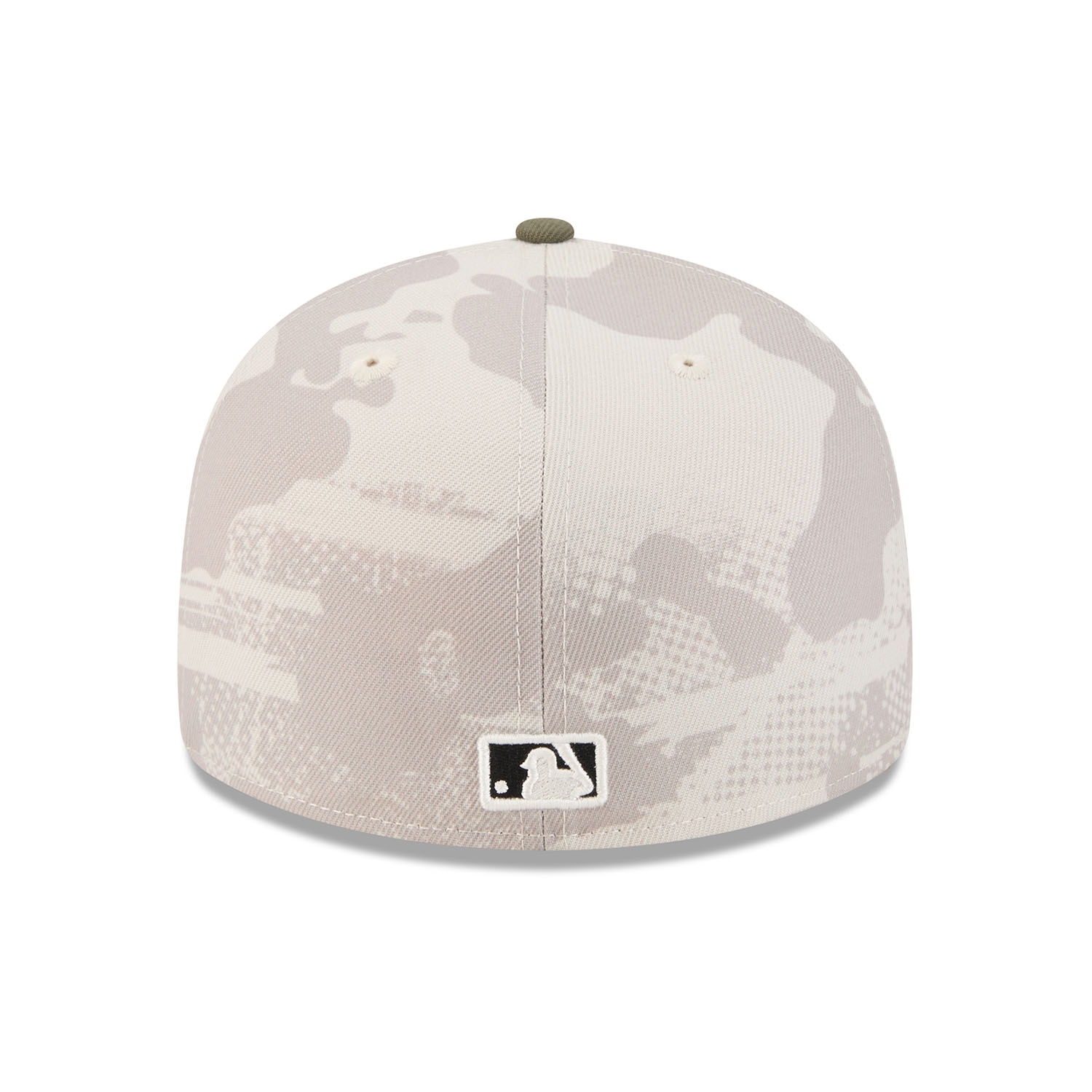 Texas Rangers 2025 MLB Authentic Armed Forces Pre-Curved 59FIFTY Fitted Cap