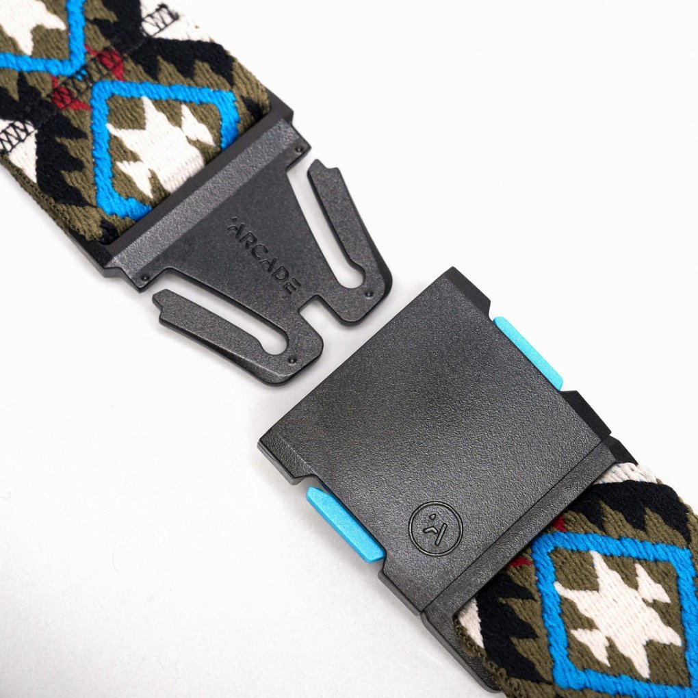 Arcade Adventure A2 Original Vernan Kee Twilight Stretch Belt - oat/turquoise