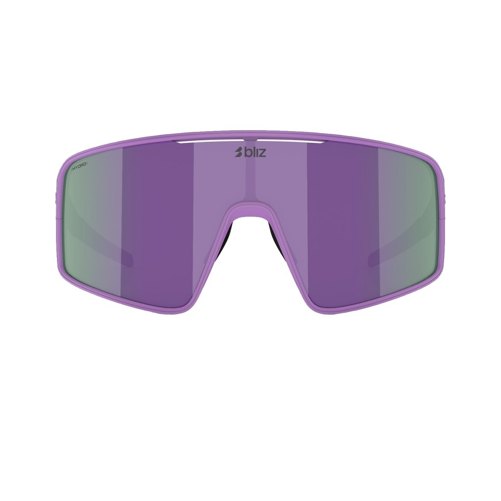 Bliz P001 L Glasses - Purple - Grey Purple Mirror