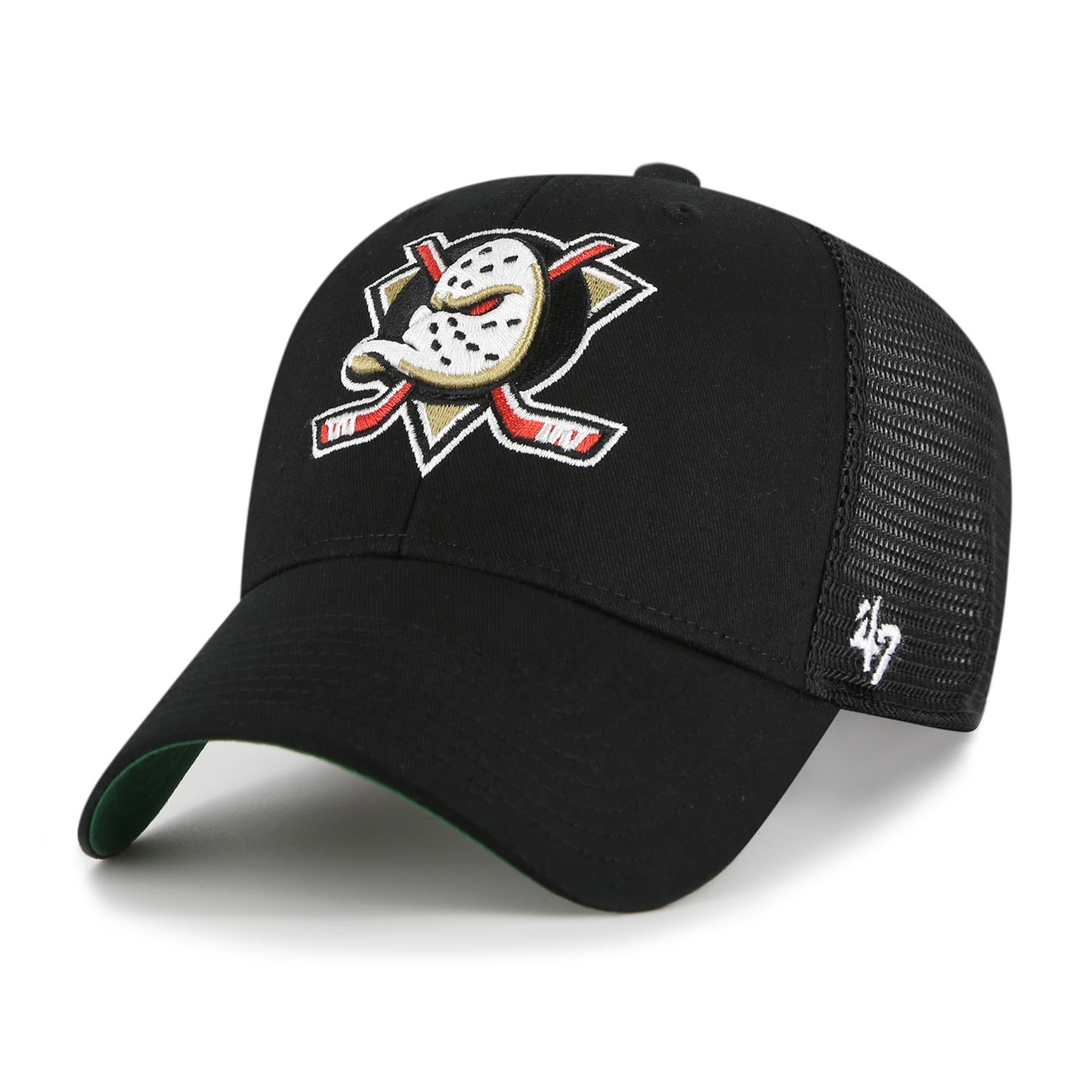Anaheim Ducks Branson '47 MVP Trucker NHL Cap Black
