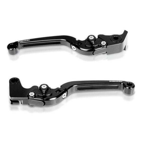 Barracuda Brake and Clutch Levers - BlackRef: bar0411 / ts9127/17