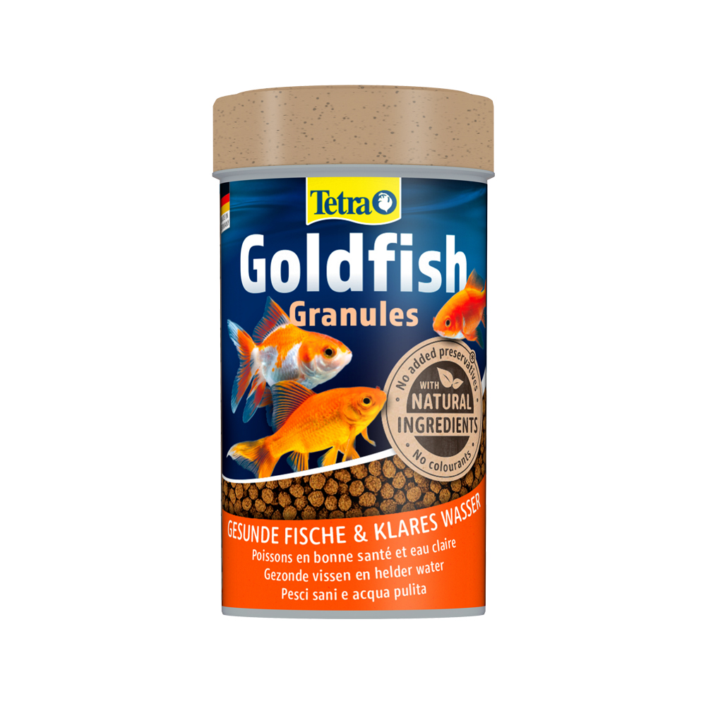Tetra Goldfish Granules - 250ml