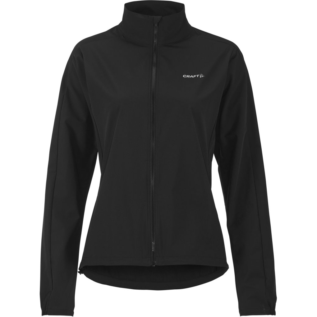 CRAFT Everyday Wind Cycling Jacket Women - Black