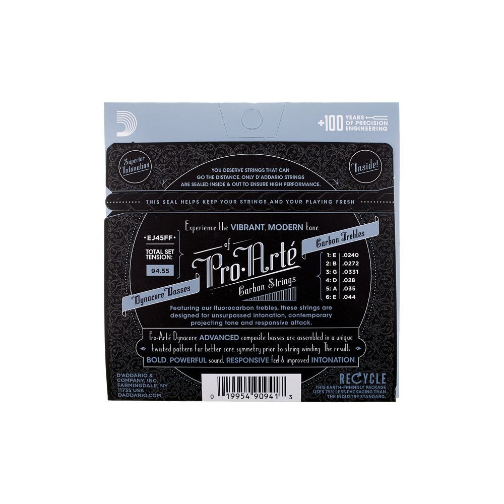 Daddario EJ45FF – Thomann Ireland