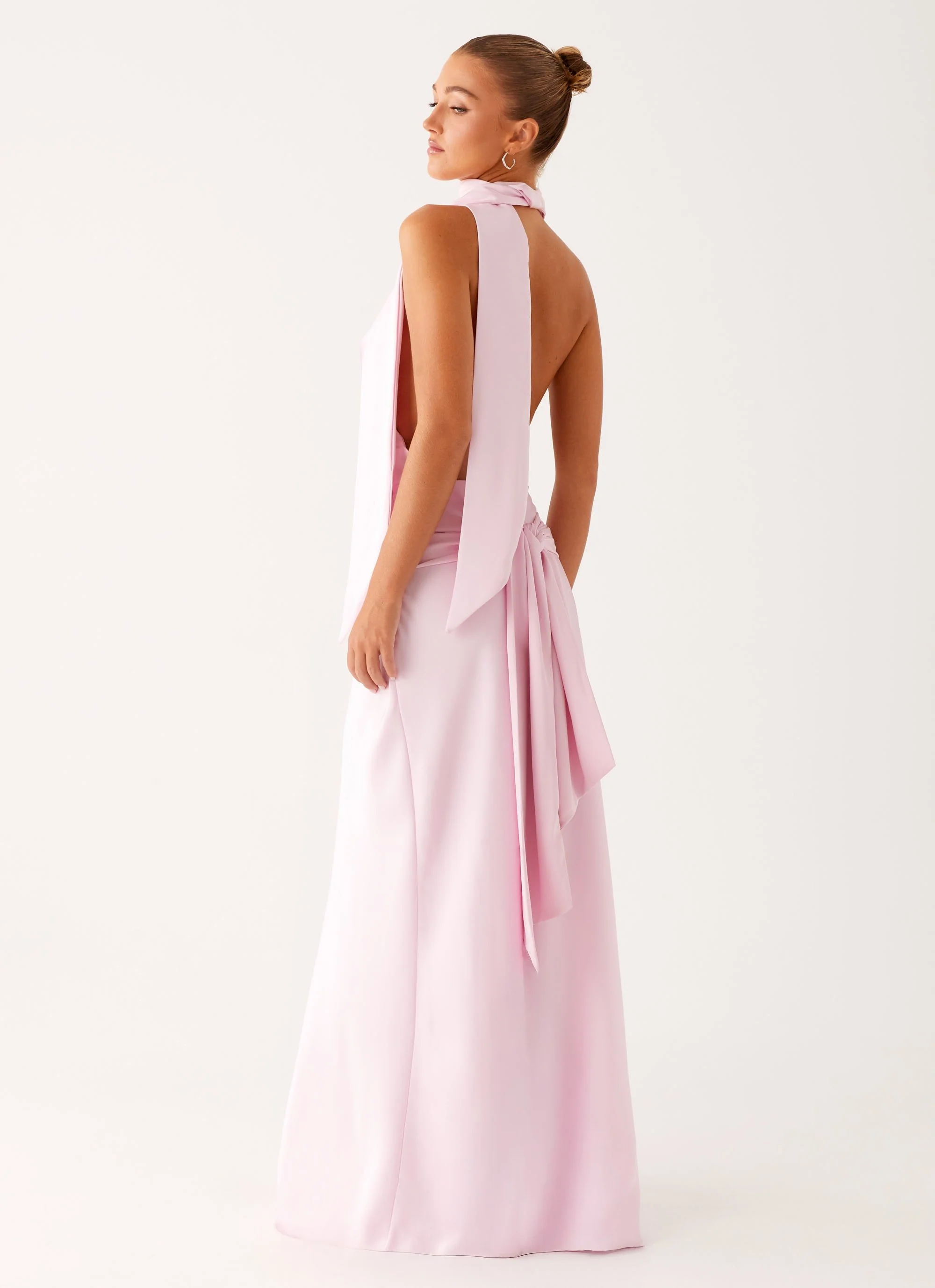 Imani Maxi Dress - Pink