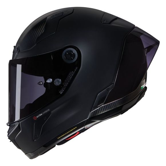 Nolan X-804 RS Full-Face Helmet - ULTRA CARBON - TRIPLONERO - CarbonRef: NL1616