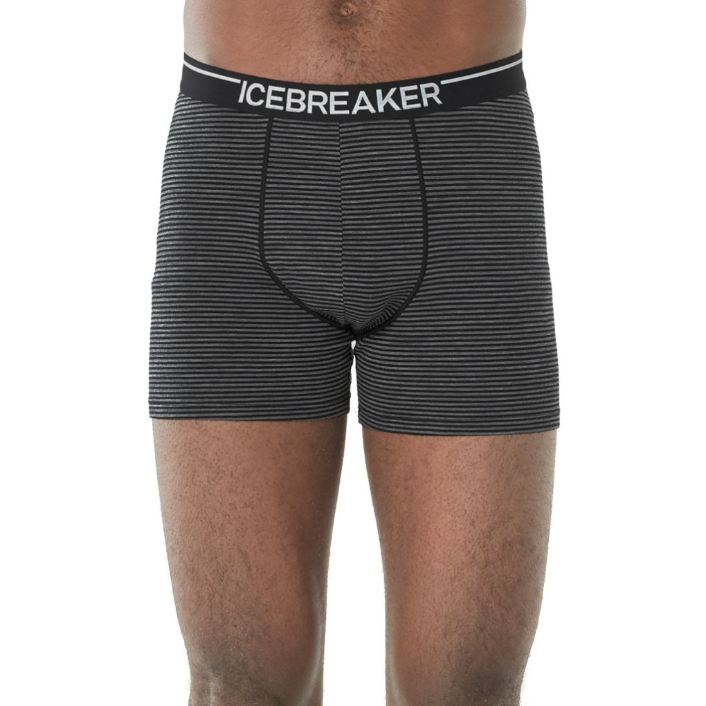 Icebreaker Merino Anatomica Boxers Men - Gritstone HTHR