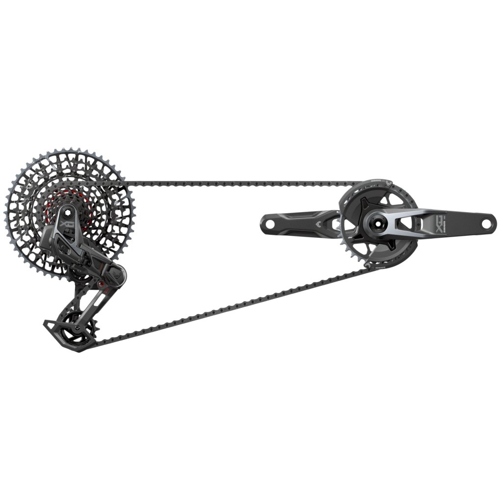 SRAM X0 Eagle V2 Transmission Groupset - AXS | T-Type | D1
