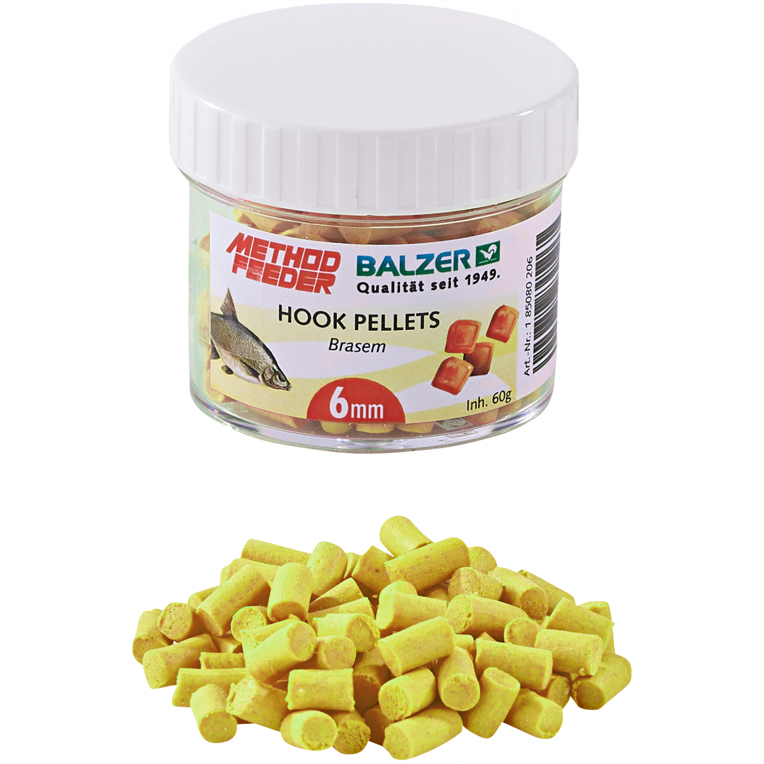 Balzer Method Feeder Pellets (Brasem)