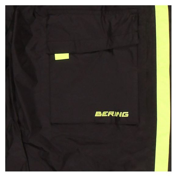 Pantalon de pluie Bering CHICAGO FLUO - Noir / JauneRef : BR0480