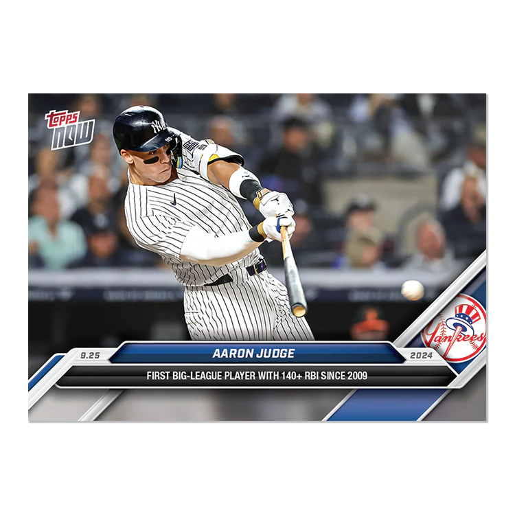 Aaron Judge - 2024 MLB TOPPS NOW® Card 757
