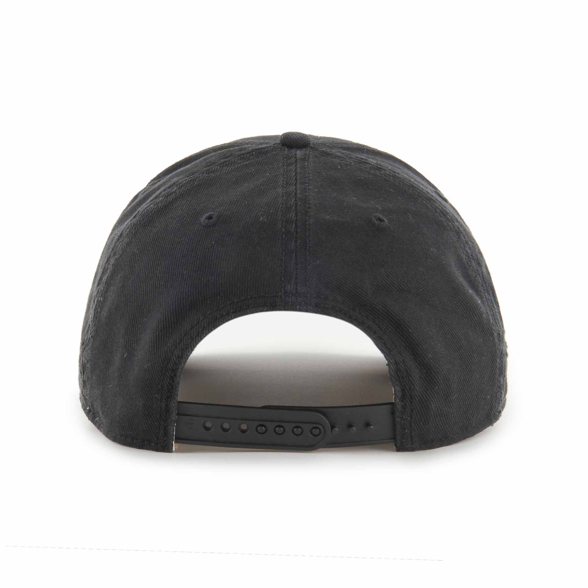 Boston Bruins Hitch Charlton '47 Adjustable NHL Cap Black