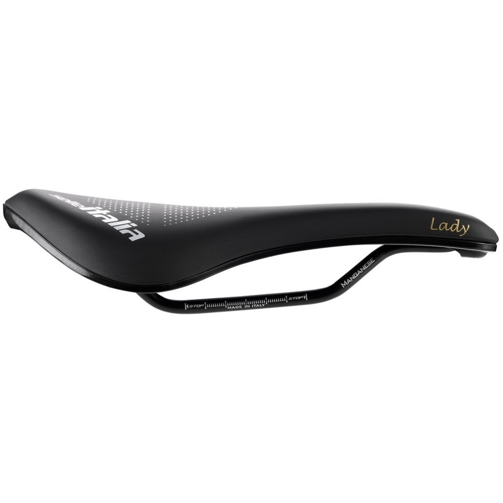 Selle Italia Novus Boost Evo Lady TM Saddle - Superflow - L3 | black