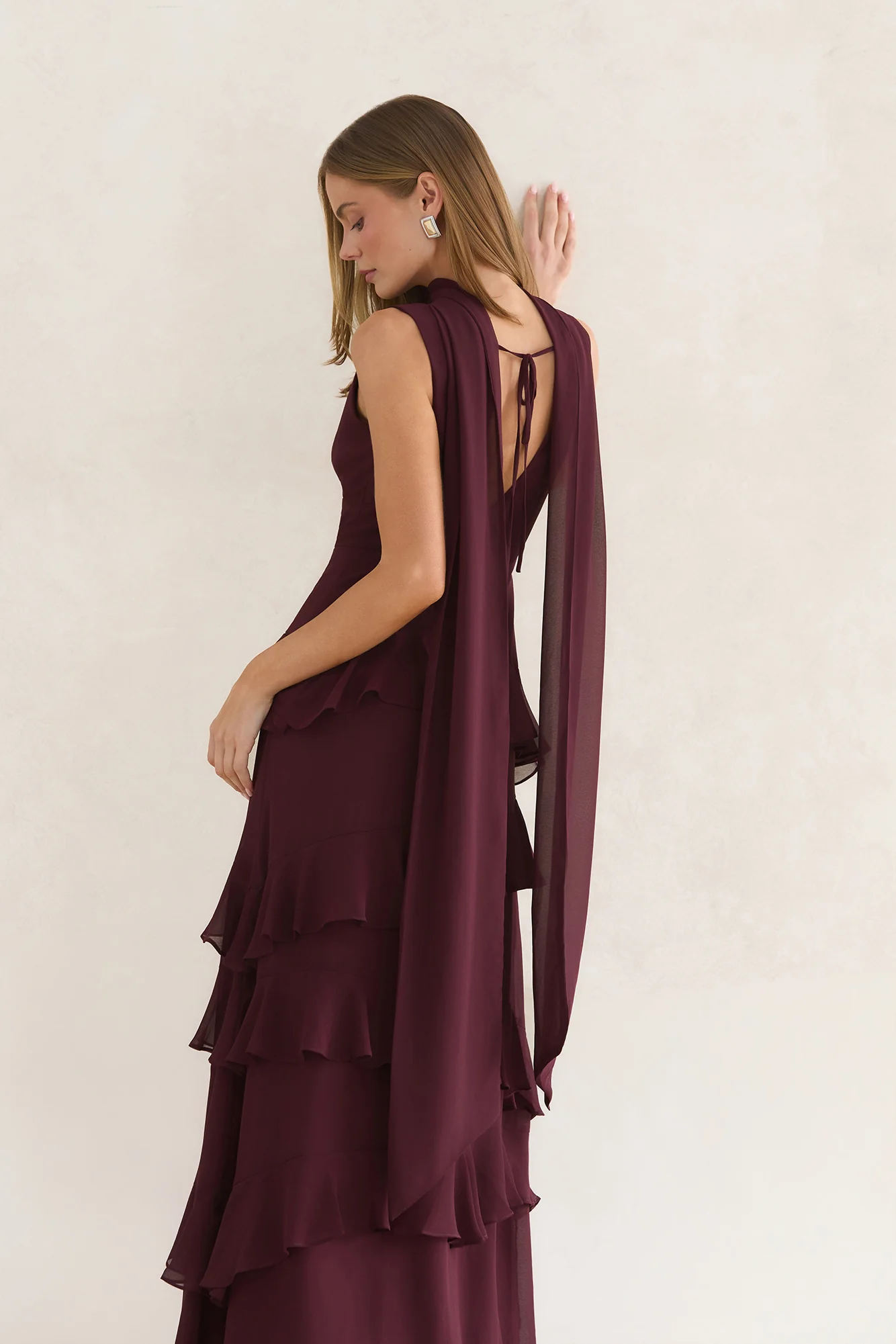 Good Mood Dressing Maxi Dress Plum