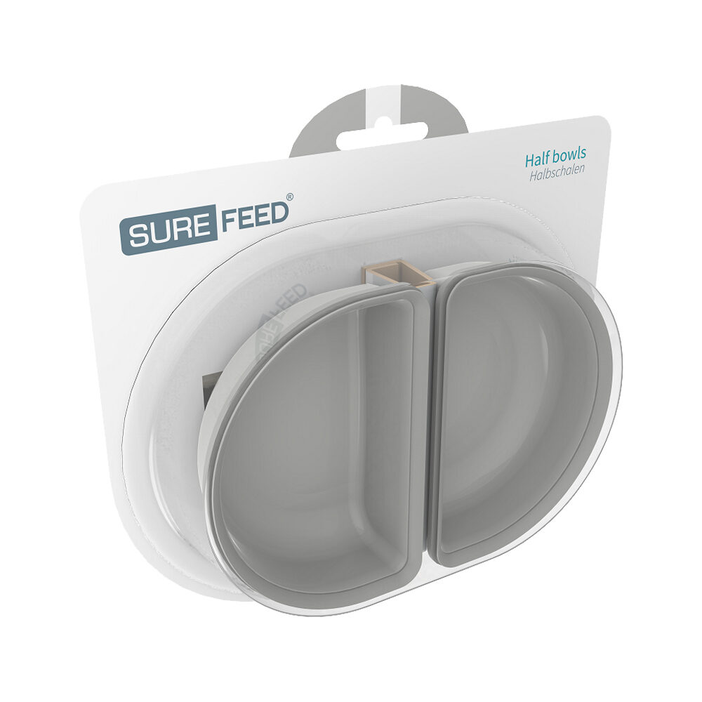 SureFeed Feeding Bowl Half - 4x - Blue
