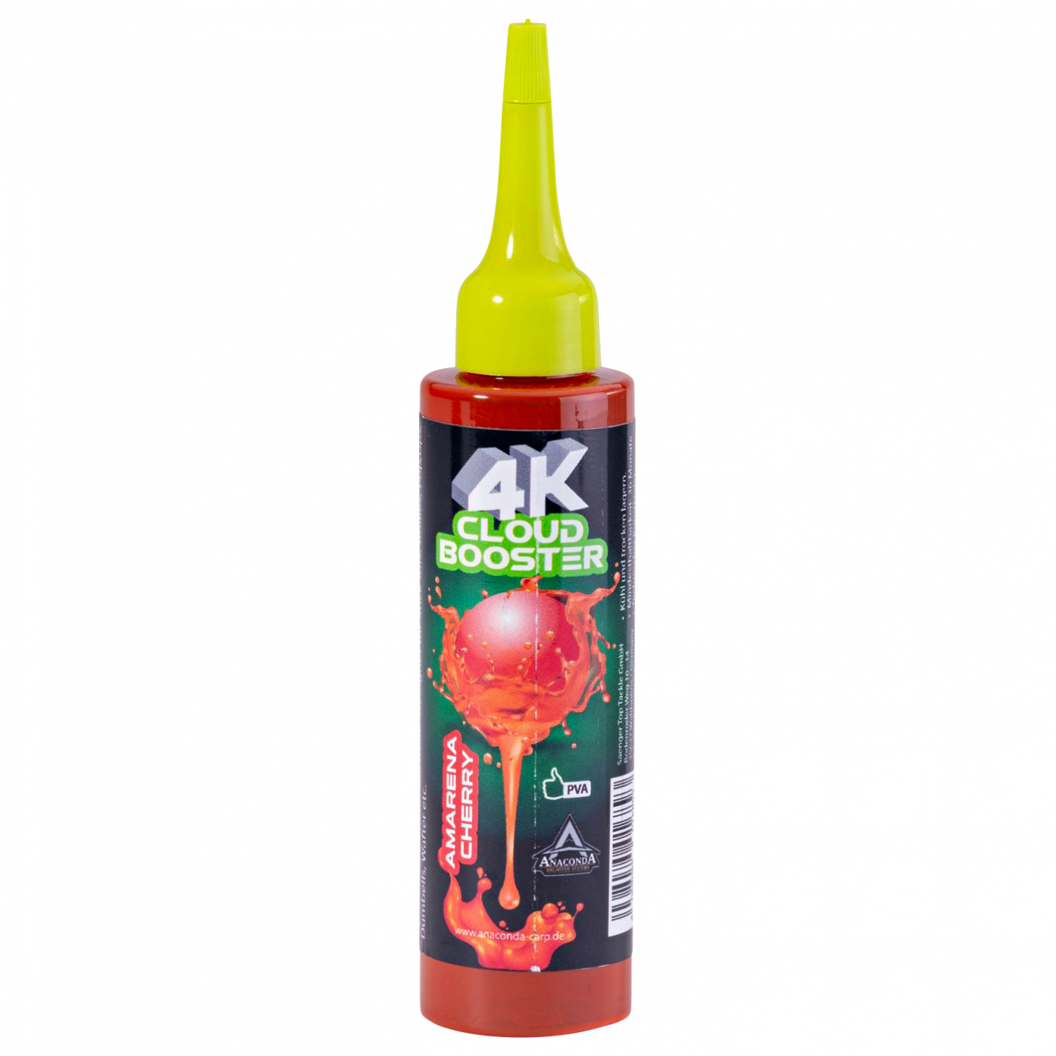 Anaconda 4K Cloud Booster (Amarena Cherry)