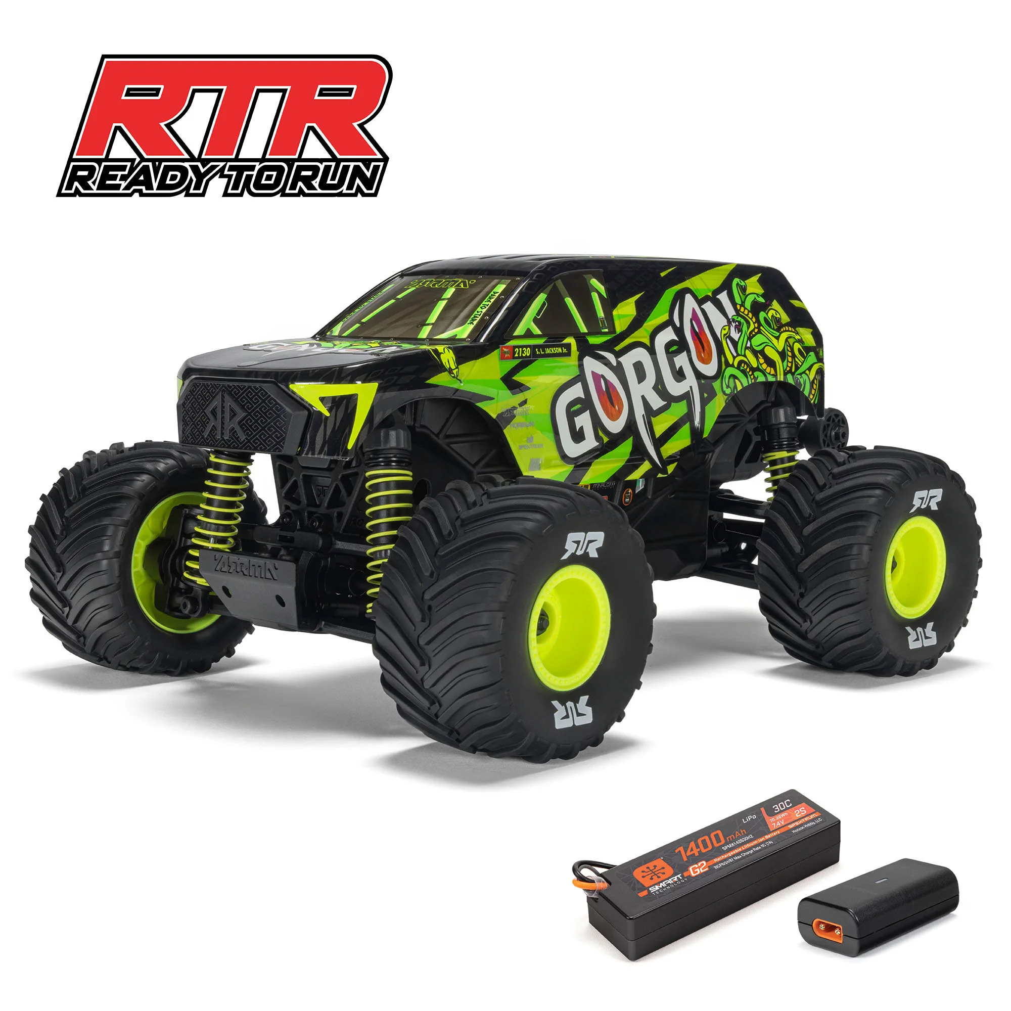 1/16 GORGON GROM 4X4 RTR Brushed Monster Truck Arrma ARA2130