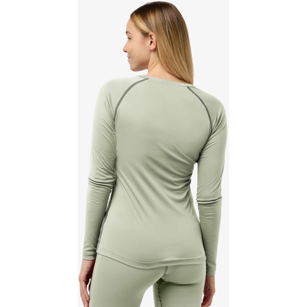 Jack Wolfskin Infinite Light Longsleeve Shirt Women - mint leaf
