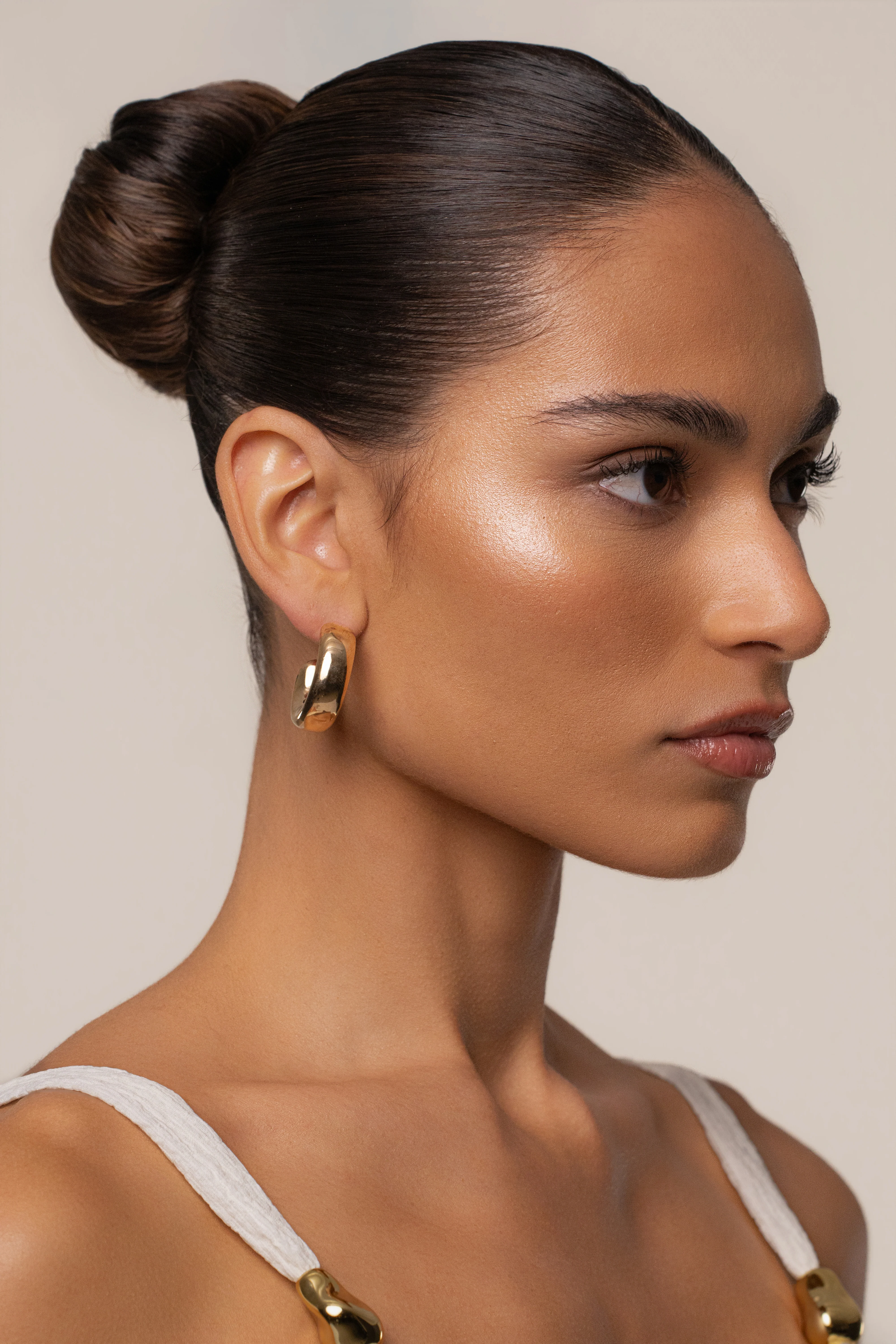 Gold Trace Earrings