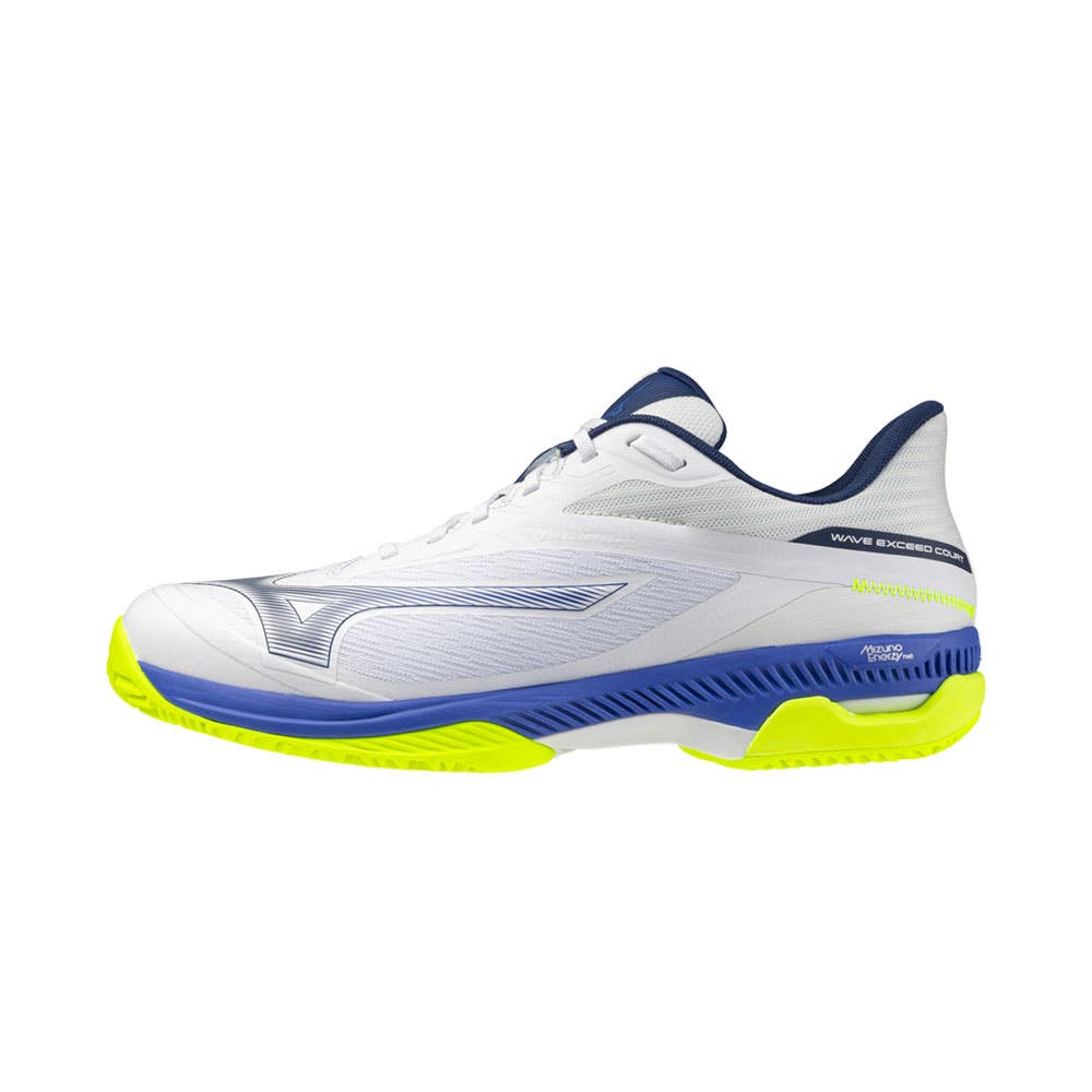 MIZUNO WAVE EXCEED COURT CLAY WHITE/BLUE 61GC2520