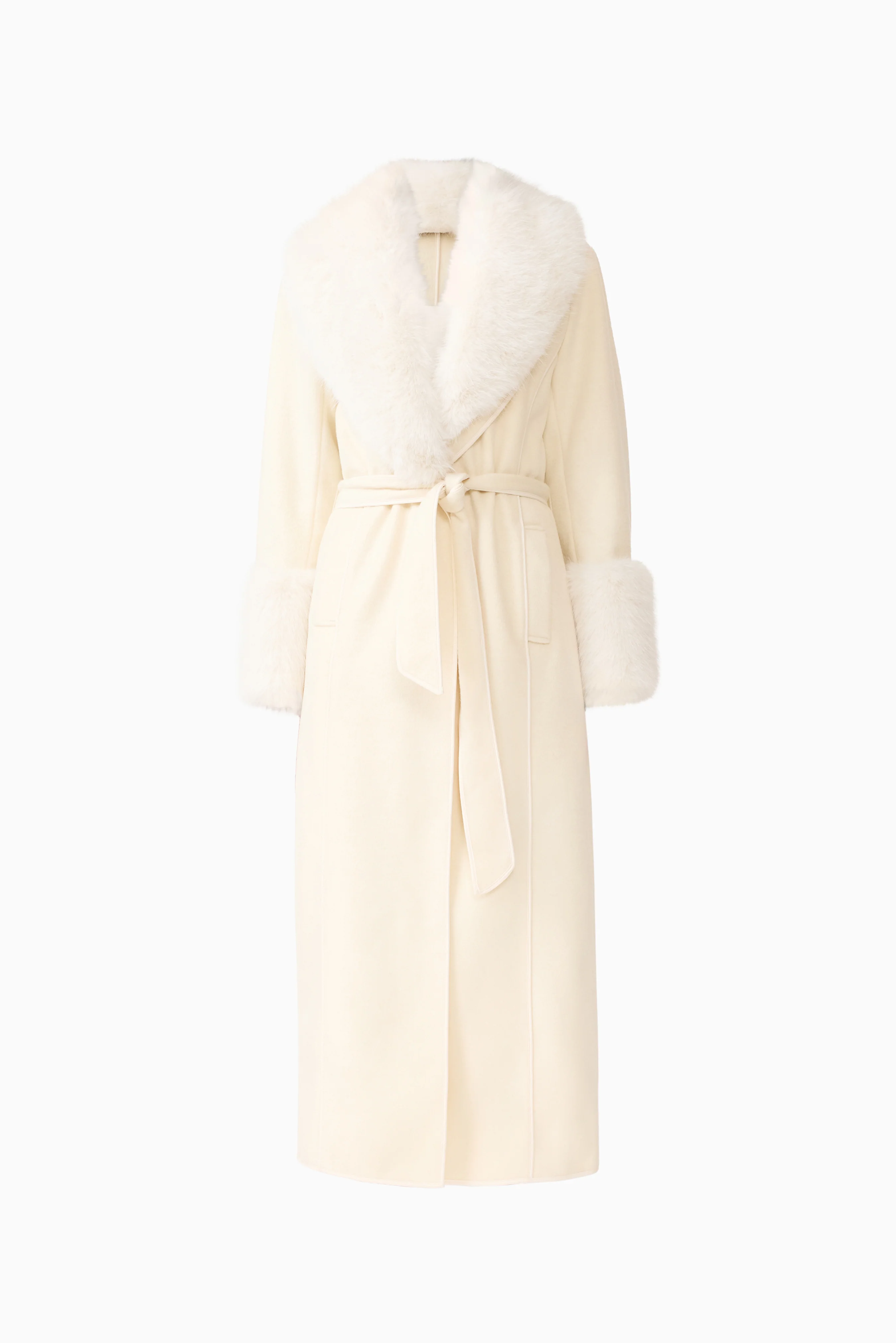 Aria Coat in Cream