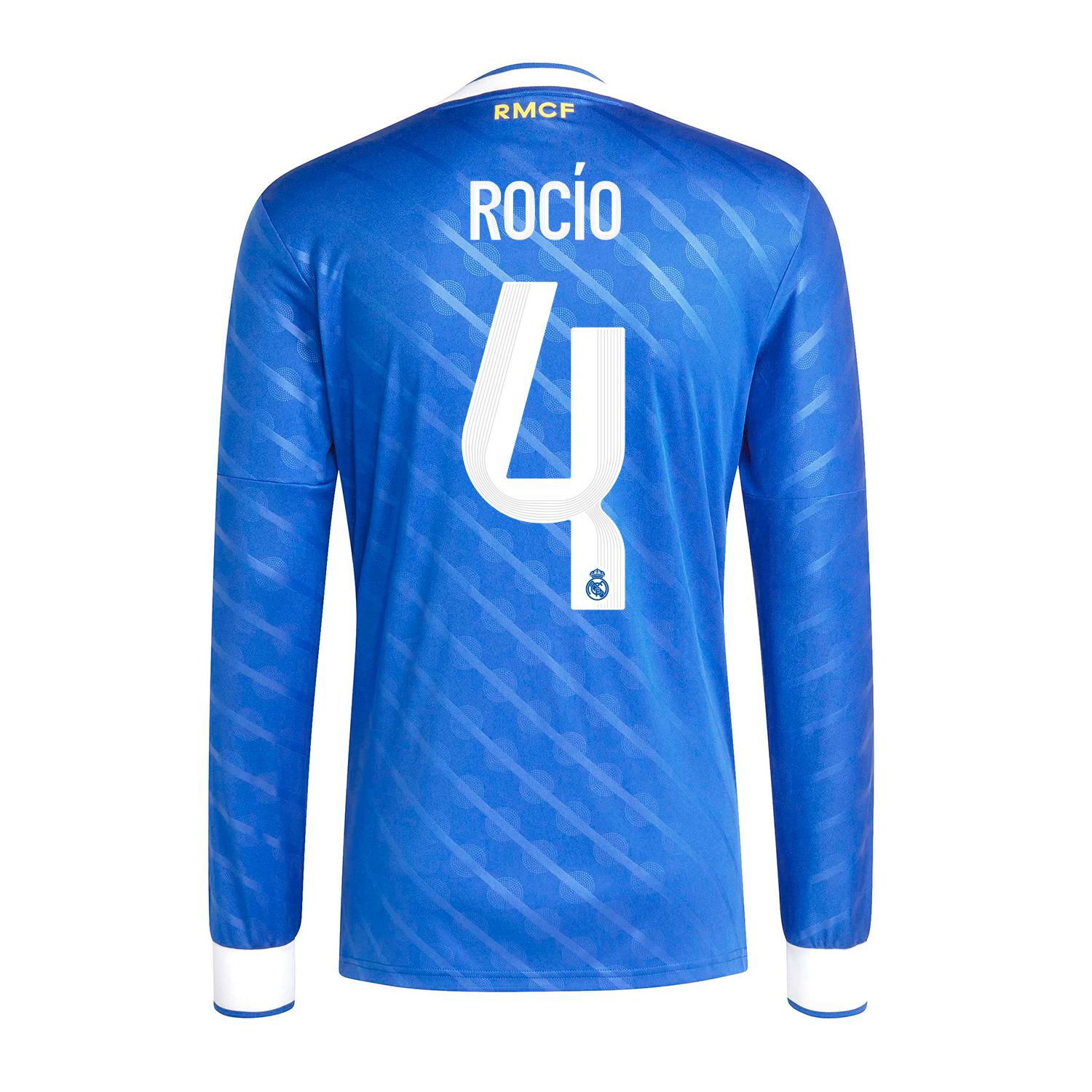 Mens Third Long Sleeve Shirt 25/26 Blue