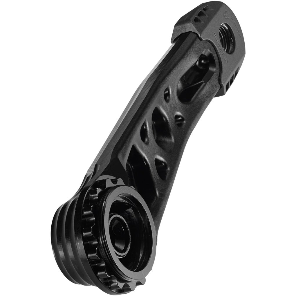 e*thirteen Helix Race Crank - 30mm | 68/73mm | P3 Connect - black