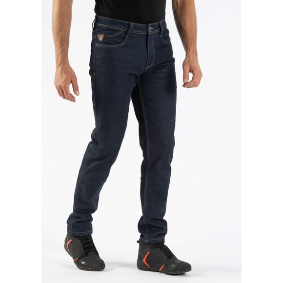 Jean Moto Ixon KEVIN GRANDES TAILLES - Tapered - BleuRef : IX1620