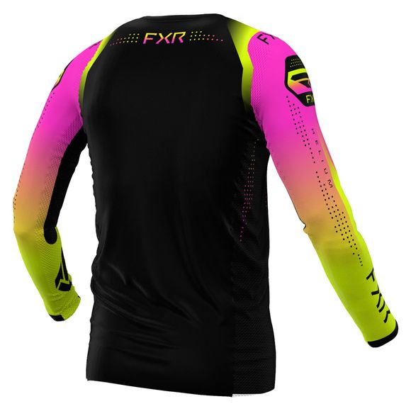 FXR YOUTH HELIUM 24 cross jersey - PinkRef: FXR0469