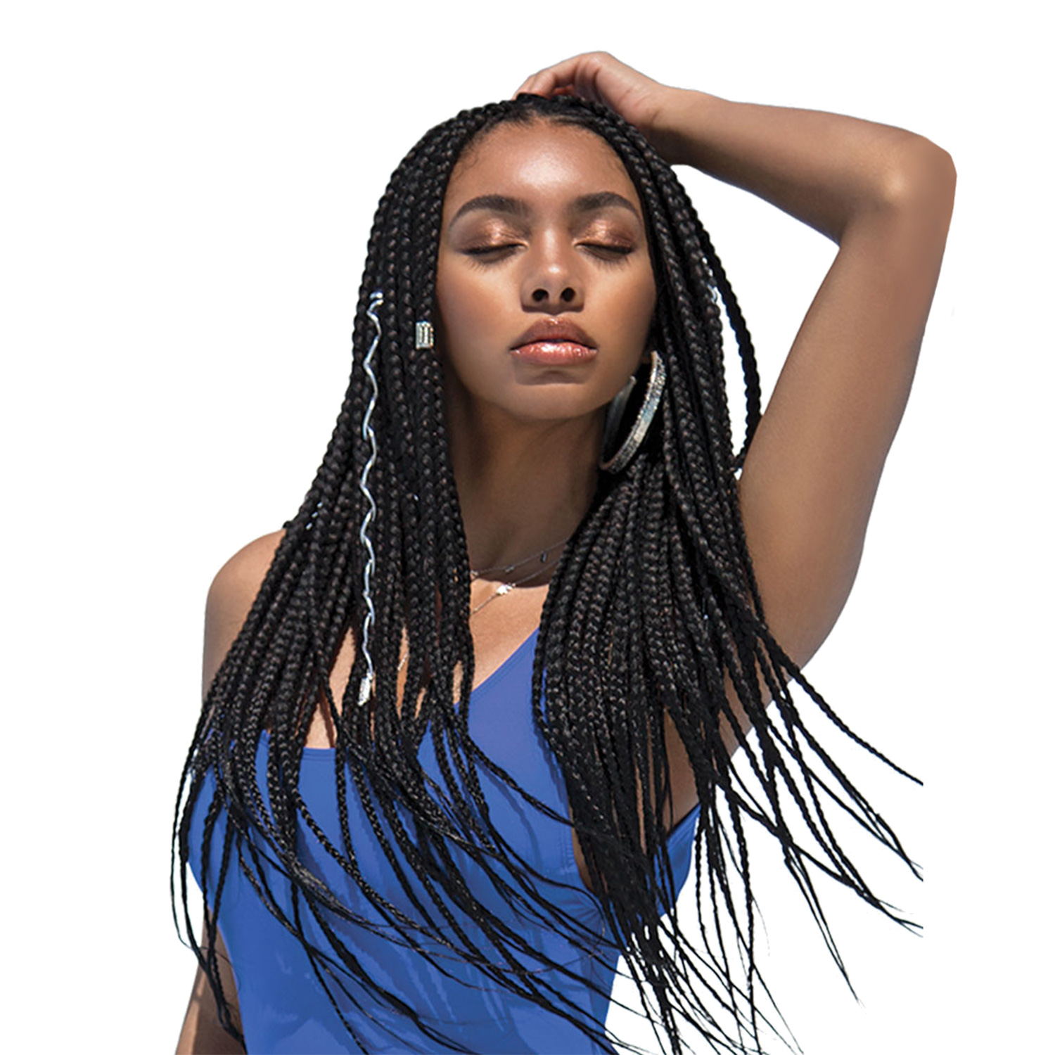 Sensationnel Braids X-Pression 6X Ruwa Pre-Stretched Braid 24