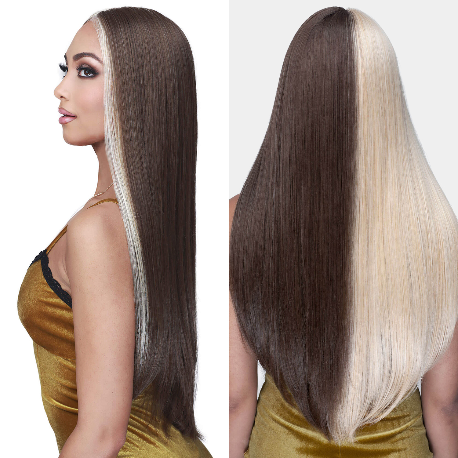 Laude HD Lace Front Wig Glueless 13X4 Deep Lace Part UGL003 Alice