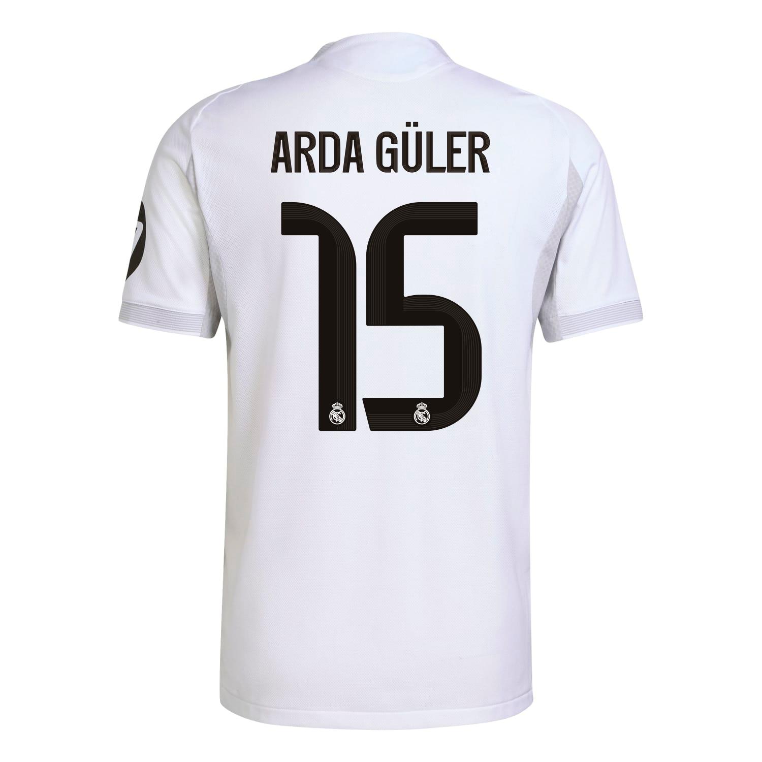 Mens Home Authentic Shirt 25/26 White